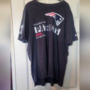 NWOT Patriots Superbowl Nike Tee Size XL